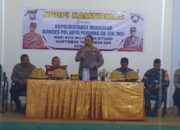 Ngopi Kamtibmas, Polsek Tamalate Dengarkan Aspirasi Warga Balang Baru