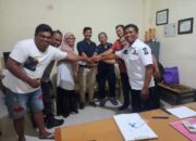 Bhabinkamtibmas Parang Tambung Bersama Babinsa dan Lurah Lakukan Problem Solving Warga Secara Kekeluargaan