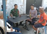 Bhabinkamtibmas Kelurahan Panampu Sambang Warga Demi Jaga Kamtibmas