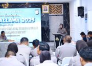 Operasi Zebra Pallawa 2025, Polrestabes Makassar Mantapkan Persiapan Lewat Latpra Ops