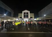 Polrestabes Makassar Patroli Cipta Kondisi Harkamtibmas di Akhir Pekan