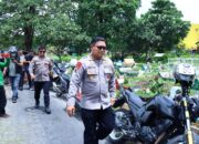 Plh. Kapolrestabes Makassar Kembali Pantau TPU Beroangin Tallo Usai Kerusuhan