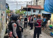 Personel Jajaran Polrestabes Makassar Respons Cepat Tawuran di Jalan Tinumbu