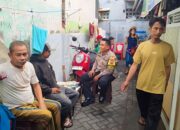 Cegah Gangguan Kamtibmas, Bhabinkamtibmas Aktif Dialog dengan Warga Pampang