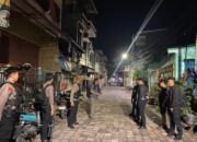 Patroli Perintis Presisi Samapta Polrestabes Makassar Cegah Perkelahian Kelompok