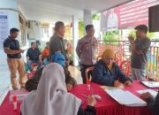 Pastikan Aman, Kapolsek Biringkanaya Pantau Kegiatan Pendaftaran Calon RT/RW