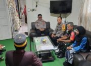 Respon Cepat Kapolsek Biringkanaya Mendatangi Sekolah SMPN di Makassar Redam Konflik Pelajar