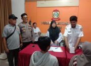 Pastikan Kondusif, Kapolsek Biringkanaya Pantau Pencabutan Nomor Urut Calon RT/RW di Kelurahan