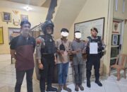 Patroli Presisi Polda Sulsel Amankan Dua Remaja Pembawa Busur di Makassar