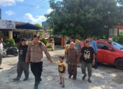 Polsek Manggala Berhasil Temukan Balita yang Dilaporkan Hilang
