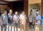 Bhabinkamtibmas Parang Tambung Gencar Sambang Warga, Cegah Kerawanan Menjelang Pemilihan RT/RW