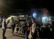 Polsek Tallo lakukan Patroli Malam untuk jaga keamanan