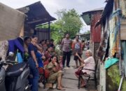 Bhabinkamtibmas Polsek Tallo Sampaikan Pesan Kamtibmas kepada Warga Bunga Eja Beru