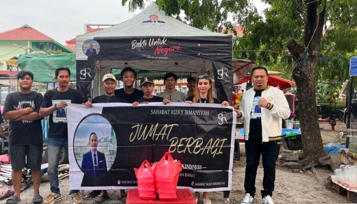 Sahabat Rizky Irmansyah Kembali Gelar Jumat Berkah : InsyaAllah Kegiatan Ini Akan Jadi Agenda Rutin untuk Menyasar Masyarakat Luas