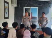 Poksek Tamalate Amankan 8 Remaja Hendak Tawuran dan Balap Liar, Motor Knalpot Brong Ditahan
