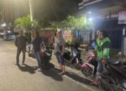 Tim Opsnal Reskrim Polsek Ujung Pandang Intensifkan Patroli Antisipasi Gangguan Kamtibmas