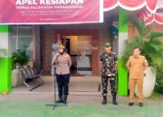Tripika Panakkukang Gelar Apel Kesiapan Jelang Pemilihan Ketua RT/RW 2025