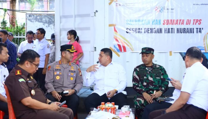 Forkopimda Makassar Tinjau Pemilihan RT Serentak