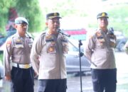 Wakapolrestabes Makassar Pimpin Apel Kesiapan Pengamanan Aksi Memperingati Hari HAM 2025