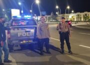 Patroli Malam Polsek Tamalate Perkuat Keamanan dan Kedekatan dengan Warga