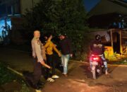 Patroli Cipta Kondisi Polsek Manggala Amankan Pemuda Bersenjata Tajam
