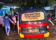 Respon Cepat Polsek Manggala Amankan Pemuda Ancam Orang Tua dengan Sajam