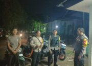 Polsek Biringkanaya Tindak Tegas Tawuran Geng Motor Bersenjata Tajam, Dua Pelaku Ditembak Peluru Karet
