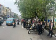 Patroli Harkamtibmas, Sat Samapta Polrestabes Makassar Beri Rasa Aman Warga