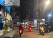 Personil Samapta Polrestabes Makassar Tingkatkan Patroli Malam Beri Rasa Aman Warga