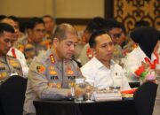 Kapolrestabes Makassar Hadiri Rakor Lintas Sektoral Kesiapan Operasi Lilin-2025