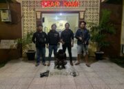 Resmob Polsek Tamalate Ringkus Pria Pembuat Anak Panah