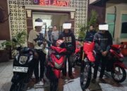 Gagalkan Balap Liar dan Perang Kelompok, Polsek Tamalate Amankan Empat Remaja
