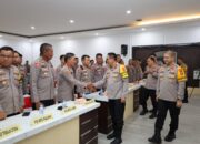 Kapolrestabes Makassar Sambut Kunjungan Tim Supervisi Ops Lilin 2025 Mabes Polri