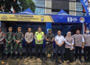 Operasi Lilin 2025, Kapolsek Rappocini Cek Kesiapan Pos Pam