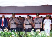 Kapolrestabes Makassar Hadiri Penutupan dan Pelantikan Bintara Polri TA 2025 di SPN Polda Sulsel