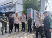 Kapolsek Rappocini Pastikan Keamanan Ibadah Paskah di Wilayah Hukumnya