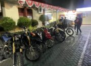Jaga Kondusivitas Jelang Pergantian Tahun, Polsek Panakkukang Gencarkan Razia Knalpot Brong