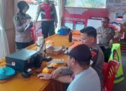 Biddokkes Polda Sulsel Berikan Layanan Pemeriksaan Kesehatan di Pos Pam Operasi Lilin 2025