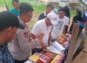 Polsek Biringkanaya Tertibkan Petasan Jelang Tahun Baru, 34 Batang Diamankan