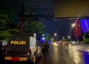 Cegah Balap Liar dan Geng Motor, Samapta Polrestabes Makassar Gencar Patroli Dini Hari