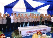 Polrestabes Makassar Laksanakan Groundbreaking SPPG Polri Serentak Se-Indonesia