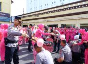 Kapolrestabes Makassar Pimpin Korp Raport Kenaikan Pangkat 237 Personel Periode 1 Januari 2026