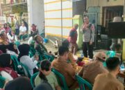 Kegiatan Syukuran Pelantikan RT/RW di Rappokalling Tallo, Kapolsek Ajak Kolaborasi Jaga Kamtibmas