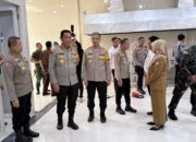 Kapolda Sulsel Irjen Djuhandhani Hadiri Groundbreaking SPPG Polrestabes Makassar Tallo 2, Dukung Program MBG Presiden