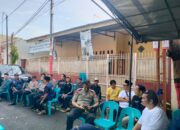 Kepedulian Kapolsek Tallo: Melayat Miftahul Nur, Tokoh Srikandi FKPM Polsek Tallo