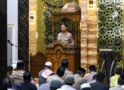 Kapolrestabes Makassar Gelar Safari Subuh, Sampaikan Pesan Keamanan dan Kepedulian Keluarga