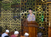Kapolrestabes Makassar Gelar Safari Subuh di Masjid Nurul Mu’Minin Tallo