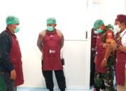 Kapolsek Biringkanaya dan Lurah Paccerakkang Testi Food SPPG Nusantara 008, Pastikan Kesiapan Program MBG