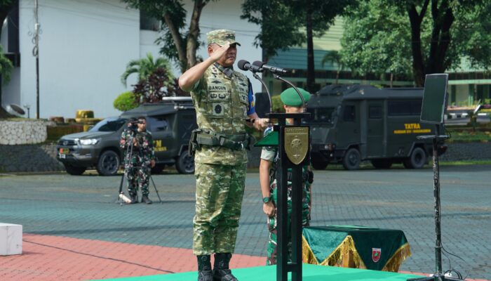 Kodam XIV/Hasanuddin Cetak Pelatih Andal, Profesional dan Berkarakter