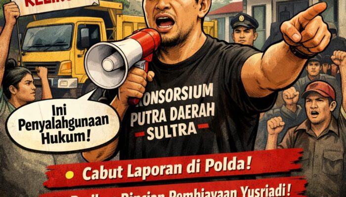 Dilaporkan ke Polisi, Konsorsium Sultra Nilai PT Multindo Keliru Bawa Sengketa Perdata ke Pidana